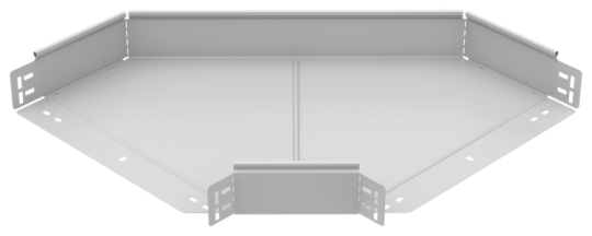 ESCA 7 Поворот 90град 80х300-1,5 RAL 9016 IEK