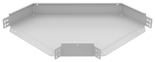 ESCA 7 Поворот 90град 80х300-2,0 RAL 9016 IEK