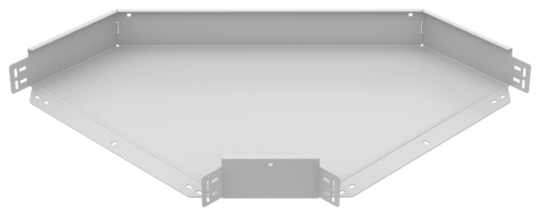 ESCA 7 Поворот 90град 80х500-2,0 RAL 9016 IEK