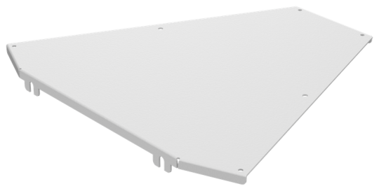 ESCA 7 Кр. поворота 45град 300-2,0 RAL 9016 IEK