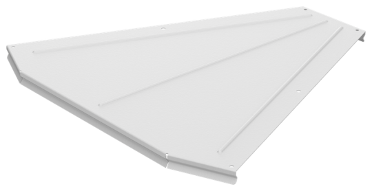 ESCA 7 Кр. поворота 45град 500-1,5 RAL 9016 IEK