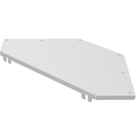 ESCA 7 Кр. поворота 90град 200-2,0 RAL 9016 IEK