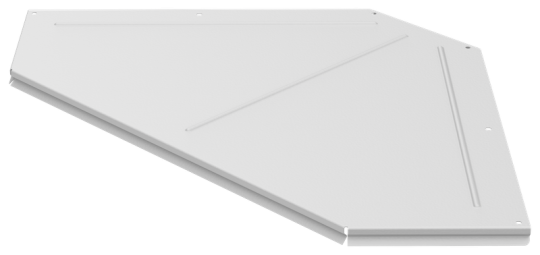ESCA 7 Кр. поворота 90град 300-1,5 RAL 9016 IEK