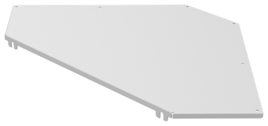 ESCA 7 Кр. поворота 90град 300-2,0 RAL 9016 IEK