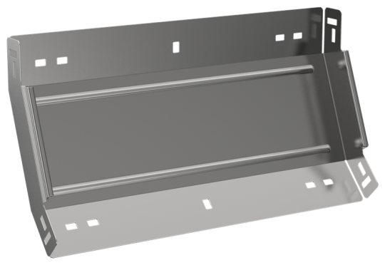 ESCA 7 Поворот верт. внутр. 45град 50х400-1,5 IEK