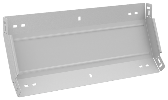 ESCA 7 Поворот верт. внутр. 45град 50х600-1,5 RAL 9016 IEK
