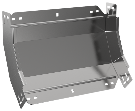 ESCA 7 Поворот верт. внутр. 45град 100х400-2,0 IEK