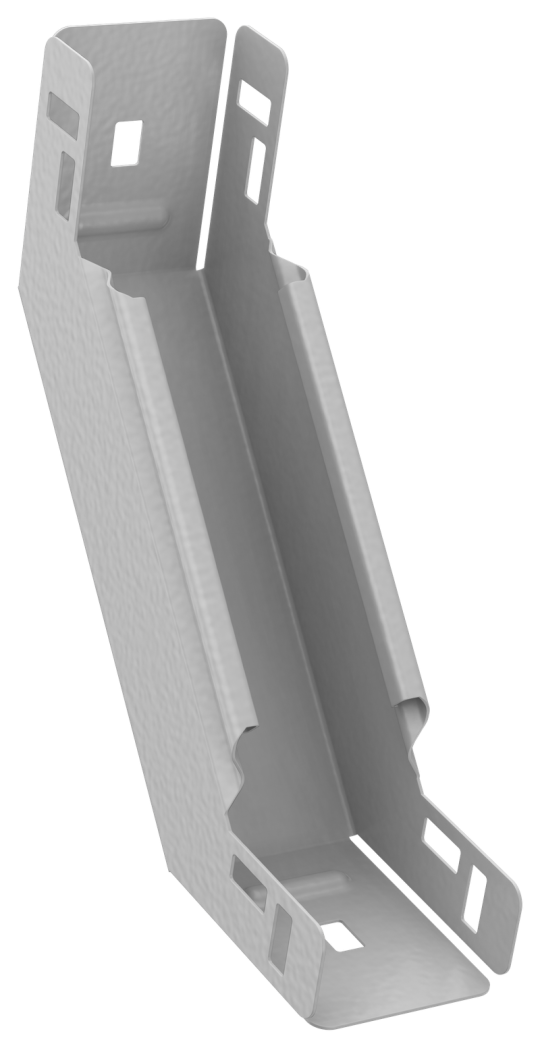 ESCA 7 Поворот верт. внутр. 90град 50х50-1,5 RAL 9016 IEK