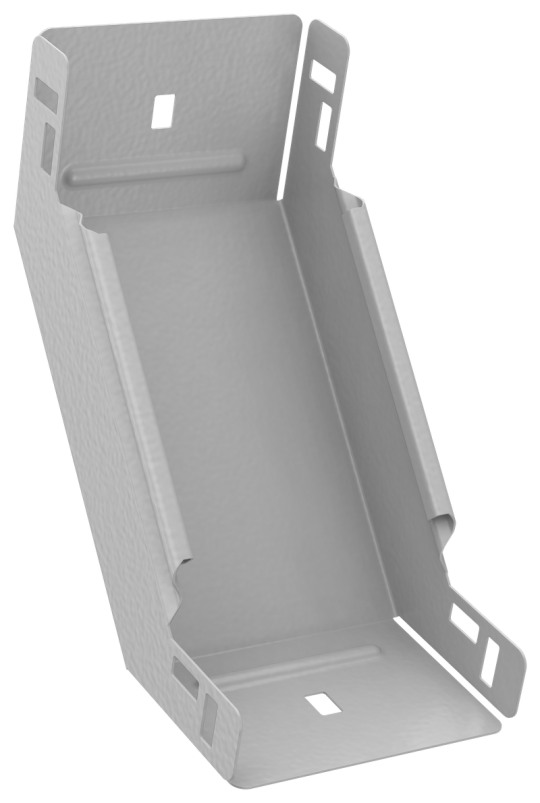 ESCA 7 Поворот верт. внутр. 90град 50х100-1,5 RAL 9016 IEK