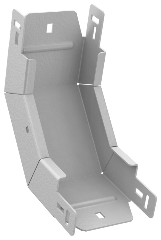 ESCA 7 Поворот верт. внутр. 90град 50х100-2,0 RAL 9016 IEK