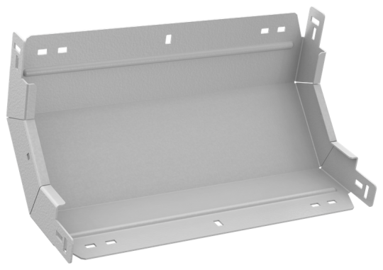 ESCA 7 Поворот верт. внутр. 90град 50х300-2,0 RAL 9016 IEK