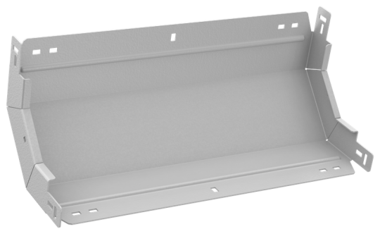 ESCA 7 Поворот верт. внутр. 90град 50х500-2,0 RAL 9016 IEK