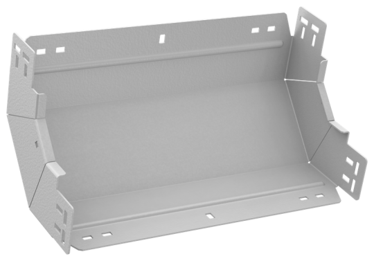 ESCA 7 Поворот верт. внутр. 90град 100х300-2,0 RAL 9016 IEK