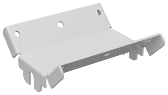 ESCA 7 Кр. пов. верт. внутр. 90град 80х100-2,0 RAL 9016 IEK