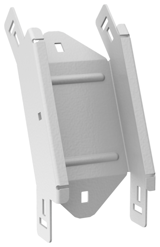 ESCA 7 Поворот верт. внеш. 45град 50х100-2,0 RAL 9016 IEK