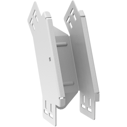 ESCA 7 Поворот верт. внеш. 45град 50х150-2,0 RAL 9016 IEK