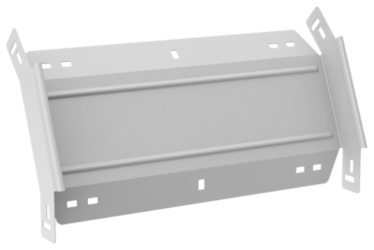 ESCA 7 Поворот верт. внеш. 45град 50х300-1,5 RAL 9016 IEK