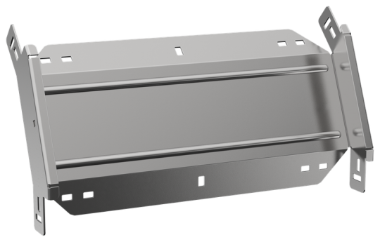 ESCA 7 Поворот верт. внеш. 45град 50х300-2,0 IEK