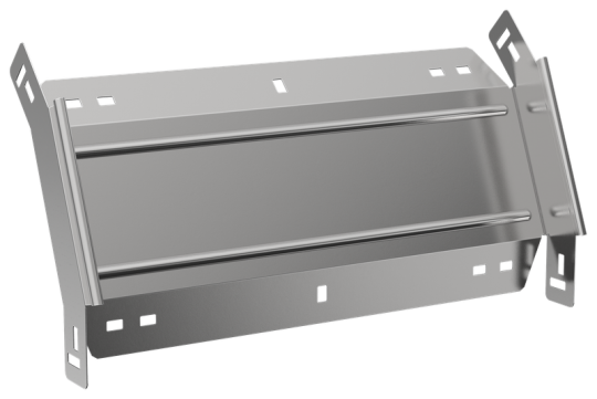 ESCA 7 Поворот верт. внеш. 45град 50х400-1,5 IEK