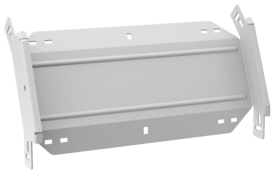 ESCA 7 Поворот верт. внеш. 45град 50х400-2,0 RAL 9016 IEK