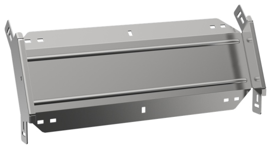 ESCA 7 Поворот верт. внеш. 45град 50х500-2,0 IEK