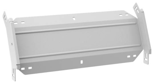 ESCA 7 Поворот верт. внеш. 45град 50х600-2,0 RAL 9016 IEK