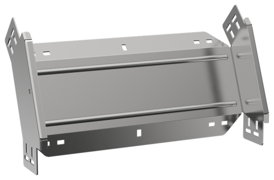 ESCA 7 Поворот верт. внеш. 45град 80х300-2,0 IEK