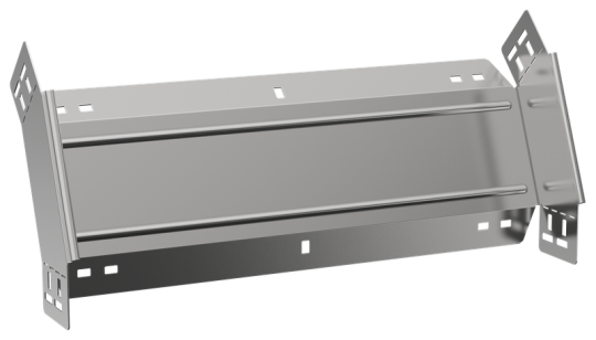 ESCA 7 Поворот верт. внеш. 45град 80х500-1,5 IEK