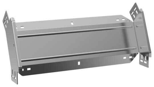 ESCA 7 Поворот верт. внеш. 45град 80х600-2,0 IEK