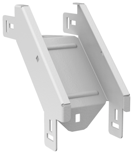 ESCA 7 Поворот верт. внеш. 90град 50х100-2,0 RAL 9016 IEK