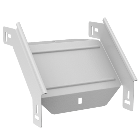 ESCA 7 Поворот верт. внеш. 90град 50х150-1,5 RAL 9016 IEK