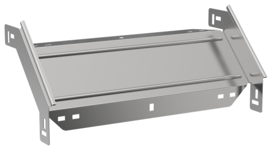 ESCA 7 Поворот верт. внеш. 90град 50х400-1,5 IEK