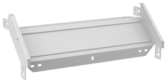 ESCA 7 Поворот верт. внеш. 90град 50х500-2,0 RAL 9016 IEK
