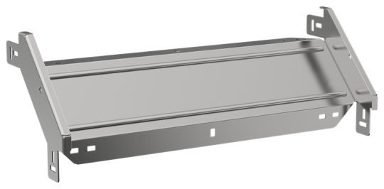 ESCA 7 Поворот верт. внеш. 90град 50х500-2,0 IEK