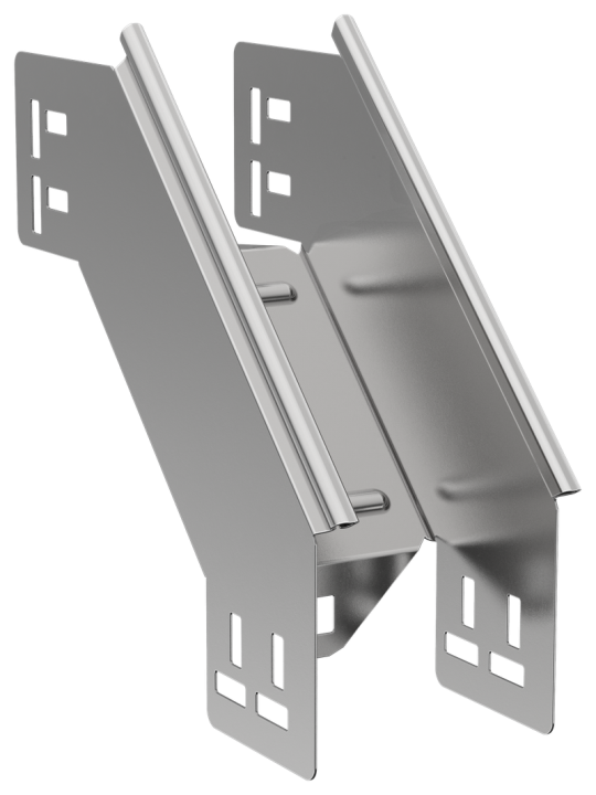 ESCA 7 Поворот верт. внеш. 90град 80х80-1,5 IEK