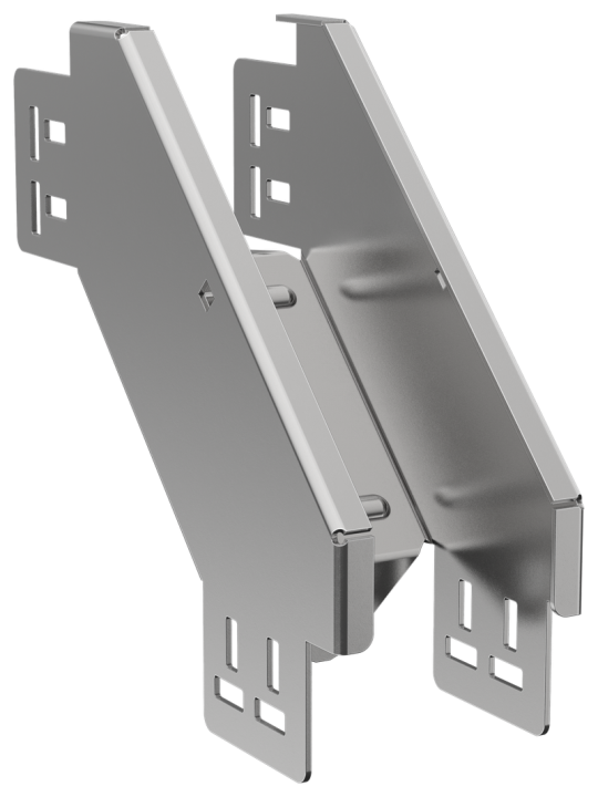 ESCA 7 Поворот верт. внеш. 90град 80х80-2,0 IEK