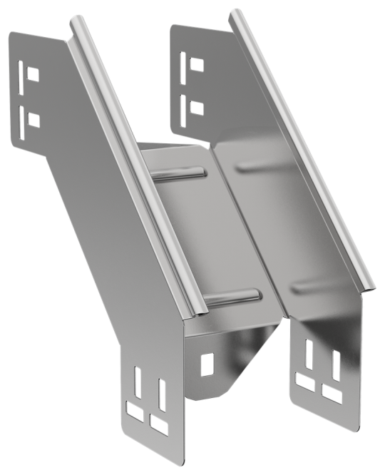 ESCA 7 Поворот верт. внеш. 90град 80х100-1,5 IEK