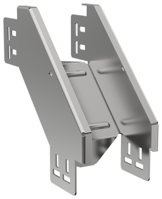 ESCA 7 Поворот верт. внеш. 90град 80х100-2,0 IEK