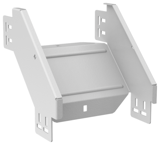 ESCA 7 Поворот верт. внеш. 90град 80х150-2,0 RAL 9016 IEK