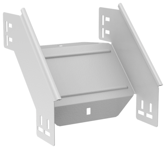 ESCA 7 Поворот верт. внеш. 90град 80х200-1,5 RAL 9016 IEK