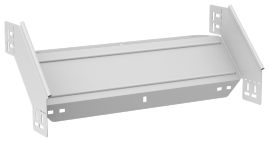 ESCA 7 Поворот верт. внеш. 90град 80х600-1,5 RAL 9016 IEK
