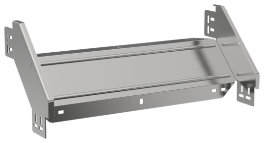 ESCA 7 Поворот верт. внеш. 90град 80х600-2,0 IEK