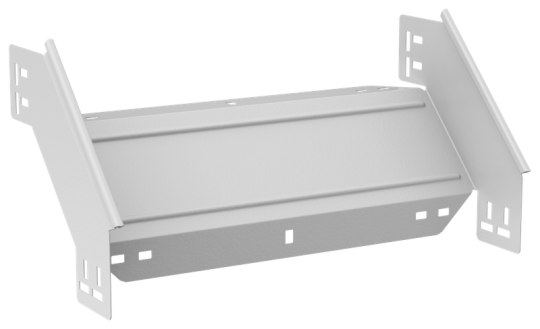 ESCA 7 Поворот верт. внеш. 90град 100х300-1,5 RAL 9016 IEK