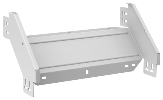 ESCA 7 Поворот верт. внеш. 90град 100х300-2,0 RAL 9016 IEK