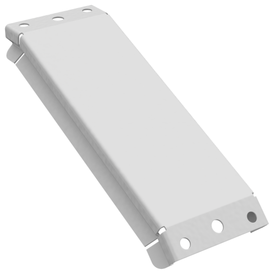 ESCA 7 Кр. пов. верт. внеш. 45град 50х50-1,5 RAL 9016 IEK