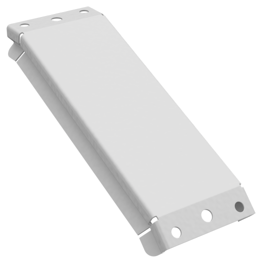 ESCA 7 Кр. пов. верт. внеш. 45град 50х200-1,5 RAL 9016 IEK