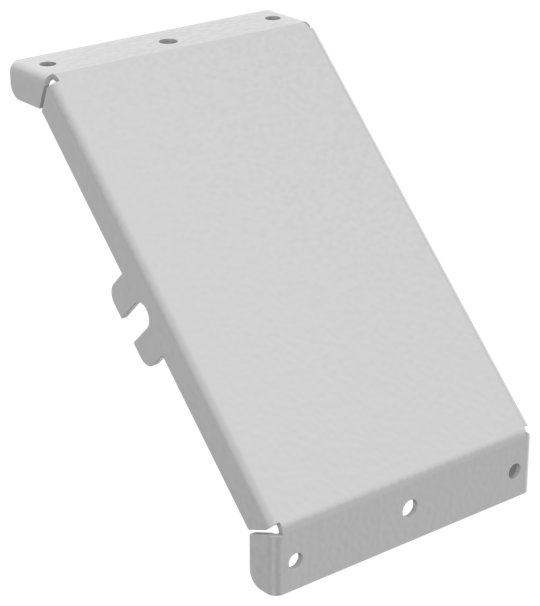 ESCA 7 Кр. пов. верт. внеш. 90град 50х100-2,0 RAL 9016 IEK