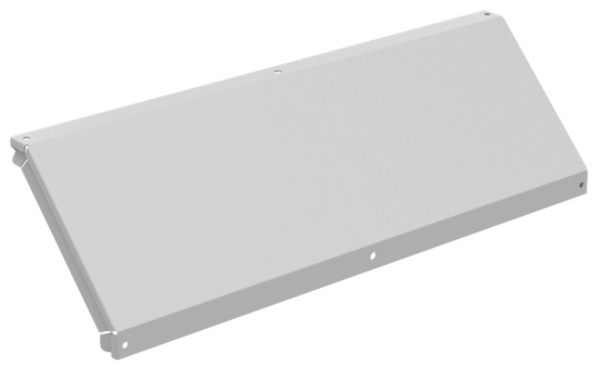 ESCA 7 Кр. пов. верт. внеш. 90град 50х500-1,5 RAL 9016 IEK