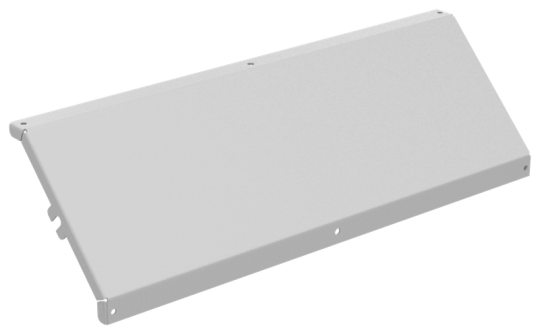 ESCA 7 Кр. пов. верт. внеш. 90град 50х500-2,0 RAL 9016 IEK