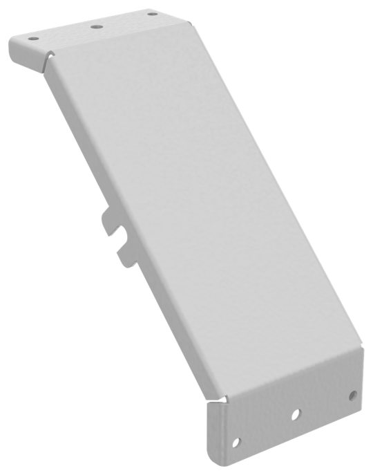 ESCA 7 Кр. пов. верт. внеш. 90град 80х80-2,0 RAL 9016 IEK